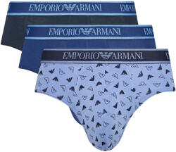 Emporio Armani EA7 Chiloți bărbați 3 PACK BRIEF 112132 4F717 Emporio Armani EA7 albastru EU M