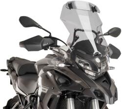 Puig Parbriz PUIG TOURING WITH VISOR 9508H smoke lichidare (MTP49397)