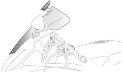Puig Parbriz PUIG TOURING WITH VISOR 5905H smoke (MTP48920)