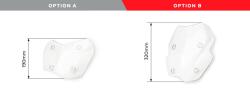 Puig Parbriz PUIG RACING WITH SUPPORT + PROTECTION 3178H smoke (MTP49569)
