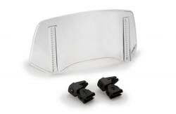 Puig Multiadjustable visor PUIG 2.0 20764W clip-on transparent (MTP289353)
