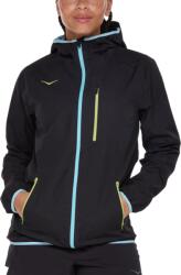 Hoka Tecsky Waterproof Jacket Kapucnis kabát 1156100-blk Méret XS