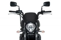 Puig Parbriz PUIG FRONTAL PLATE 3592N Negru aluminium (MTP230147)