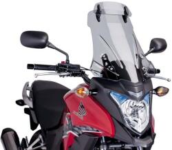 Puig Parbriz PUIG TOURING WITH VISOR 6992H smoke pentru HONDA CB 500 X / XA 2013-2015 (MTP49090)
