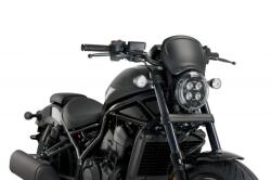 Puig Parbriz PUIG FRONTAL PLATE 20821J matt black (MTP289080)