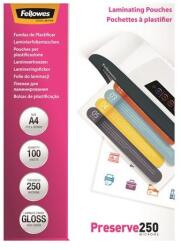 Fellowes Meleglamináló fólia, 250 mikron, A4, fényes, 100 db, FELLOWES (5401802) - nyomtassingyen