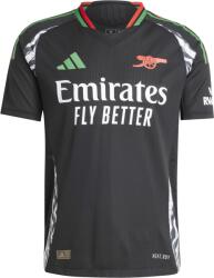 Adidas Arsenal FC 2024/25 Authentic idegenbeli mez, fekete (IT6147)