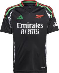 Adidas Arsenal FC 2024/25 idegenbeli mez, gyerekméret, fekete (IS8125)
