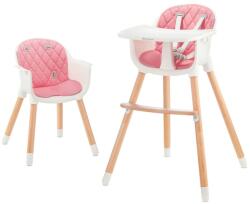 KinderKraft Scaun De Masa Kinderkraft Sienna, 2 In 1, Pink