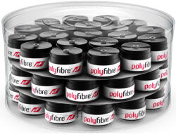 Polyfibre Feel It Overgrip 60P - Fekete