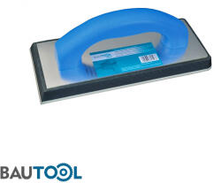  BauTool 6303040500 profi fugázó simító kétrétegű kemény gumival, 100x230 mm (6303040500)