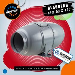 Blauberg Iso-mix 125 Csőventilátor (iso-mix 125)