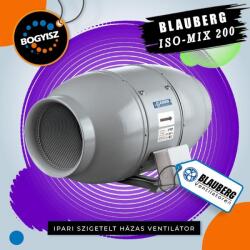Blauberg Iso-mix 200 Csőventilátor (iso-mix 200)
