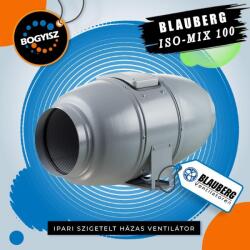 Blauberg Iso-mix 100 Csőventilátor (iso-mix 100)