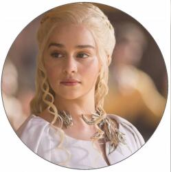 Pictu Hap Ehető papír Trónok harca Daenerys 19, 5 cm - Pictu Hap (pic9001064_kruh)