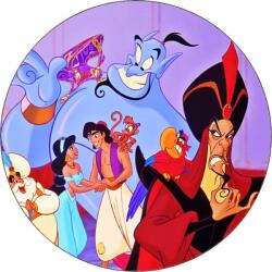 Pictu Hap Ehető papír Aladdin figurák 19, 5 cm - Pictu Hap (pic9001196_kruh)