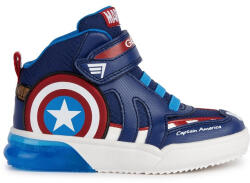 GEOX világító gyerekcipő fiú J369YC-0FU50-C0735 (J369YC-0FU50-C0735-33)