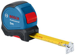 Bosch Professional mérőszalag 5 m x 27 mm mágneses, kétoldalon skálázott (1600A016BH) - szerszamos