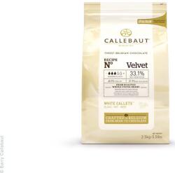 Callebaut Csokoládé bársony 2, 5Kg - fehér - Callebaut (VELVET)
