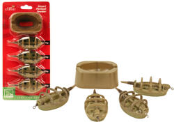 Carp Expert smart method feeder 15g+20g+25g+35g tömködővel go green (58707-035) - nextfish