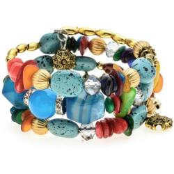 HARAHU SP-29258 Karkötő - Kék KP29258