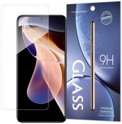 Izmael 9H edzett védőüveg Xiaomi Redmi Note 11 Pro/Redmi Note 11 Pro Plus telefonhoz - Átlátszó KP32905