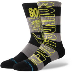 STANCE чорапи soundgarden - черни - stance - a556b24sou-blk