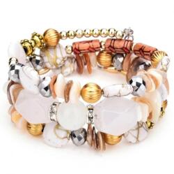 HARAHU SP-29263 Karkötő - Fehér KP29263