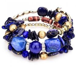 HARAHU SP-29262 Karkötő - Sötétkék KP29262