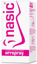  Nasic 1 mg/ml+50mg/ml oldatos orrspray feln/gyerm. 1x10ml beépített szórófej (107493)