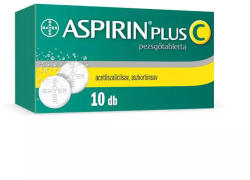  Aspirin Plus C pezsgőtabletta 10x (107980)