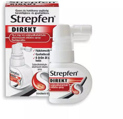 Strepfen Direkt 16, 2 mg/ml szájnyálk. alk. spray cse 1x15ml (369749)