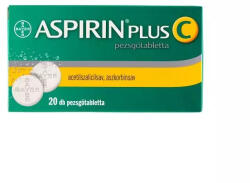 Aspirin Plus C pezsgőtabletta 20x (312055)