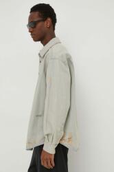 MSGM farmering férfi, galléros, regular - kék 41