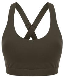 Tombo Sutien sport cu bretele încrucișate - Măslin | L (TL371-1000316032)