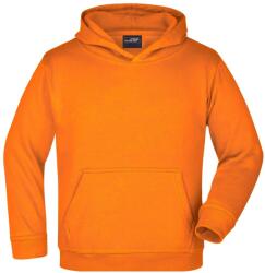 Daiber Hanorac de copii cu glugă JN047k - Oranj | XL (JN047K-79316)