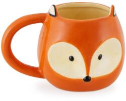 Balvi bögre Fox, 482 ml - narancssárga Univerzális méret