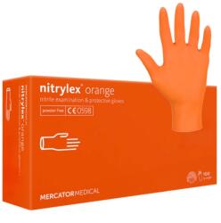 Mercator Medical Manusi Nitril Nitrylex Orange S 100 Bucati