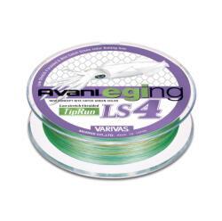 VARIVAS AVANI EGING LS4 PE TIP RUN 200m #0.4 8lbs Marking Fluo Green