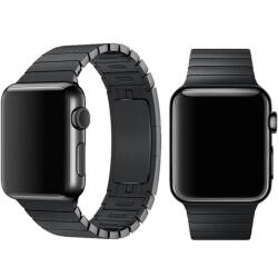 DEVIA Apple iWatch Devia Elegant Link Bracelet 38/40mm óraszíj - Fekete