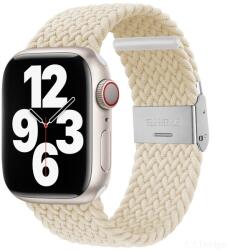 DEVIA Apple iWatch Devia Delux Sport 4 42/44/45mm Óraszíj - White Starlight