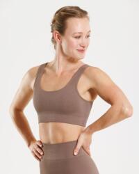 Vilgain Seamless Ribbed Bra - S/M dune