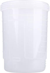 Extol rezervor de vopsea de rezervă, cu fund, din plastic, 900ml, pentru pistol de pulverizare 8891862