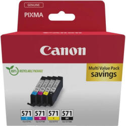 Canon CLI-571 cartuș de cerneală multipack 4x7 ml