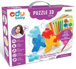 Wader Wader: Puzzle 3D - Animale