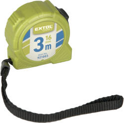 Extol bandă de măsurare 1 stop; 3m x 16mm
