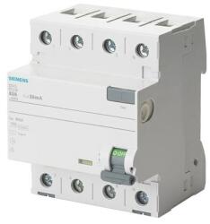 Siemens Comutator de protecție Siemens 5SV3442-6 A 25/4 100MA 4 MODULE (5SV3442-6)
