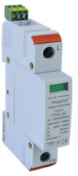 TRACON ESPD2-DC40-1000 cu descărcător de supratensiune înlocuibil de tip inserție (ESPD2-DC40-1000)