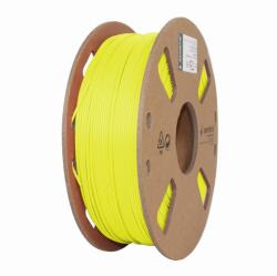 Gembird 3DP-PLA1.75-01-BS PLA galben fluorescent 1, 75mm 1kg 3DP-PLA1.75-01-FY 3DP-PLA1.75-01-FY (3DP-PLA1.75-01-FY)