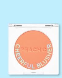 Peach C Fard de obraz Cheerful Blusher - 4 g No. 04 Carrotful